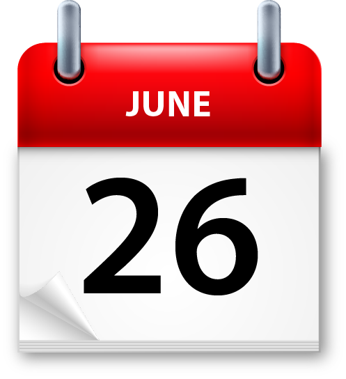 Сколько дней до 26 июля 2024. Календарь картинка. Календарь рисунок. 26 Июня календарь. Календарь 1 число.