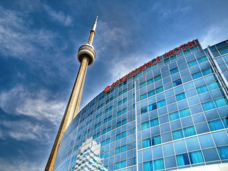 Downtown Toronto Hotel  Toronto Marriott City Centre Hotel