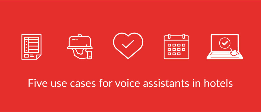 5 use cases for voice assistants